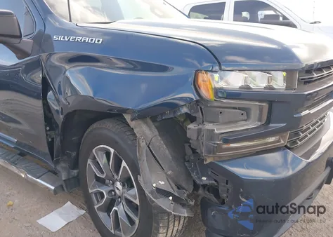 2019 Chevrolet Silverado Rst from USA, damaged, VIN 3GCUWDED0KG136162